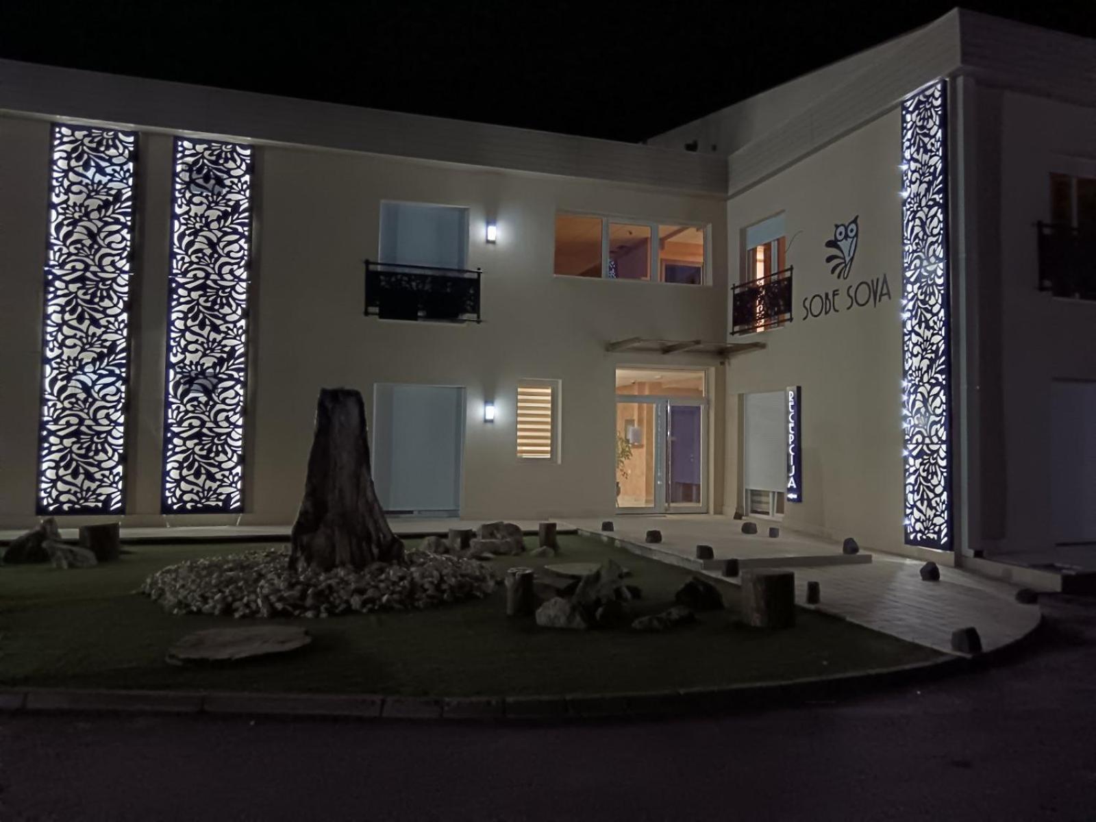 فندق Sobe Sova Kikinda المظهر الخارجي الصورة